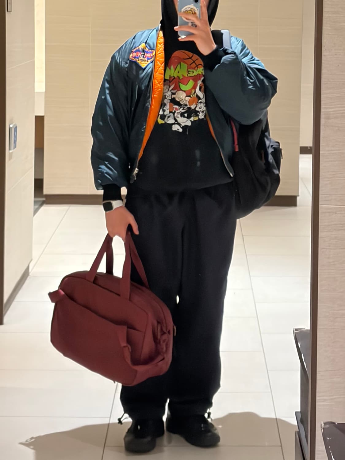 Incase 인케이스 시티 랩탑 더플백 딥레드 23L (여행가방) 상품이미지10