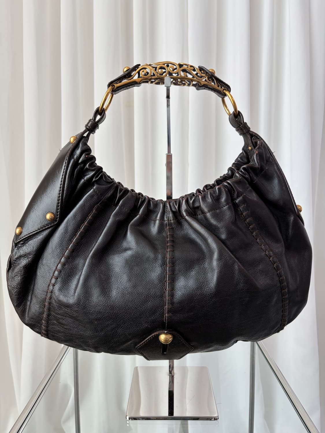 RARE 생로랑 몸바사 2013 컬렉션  숄더백 상품이미지2