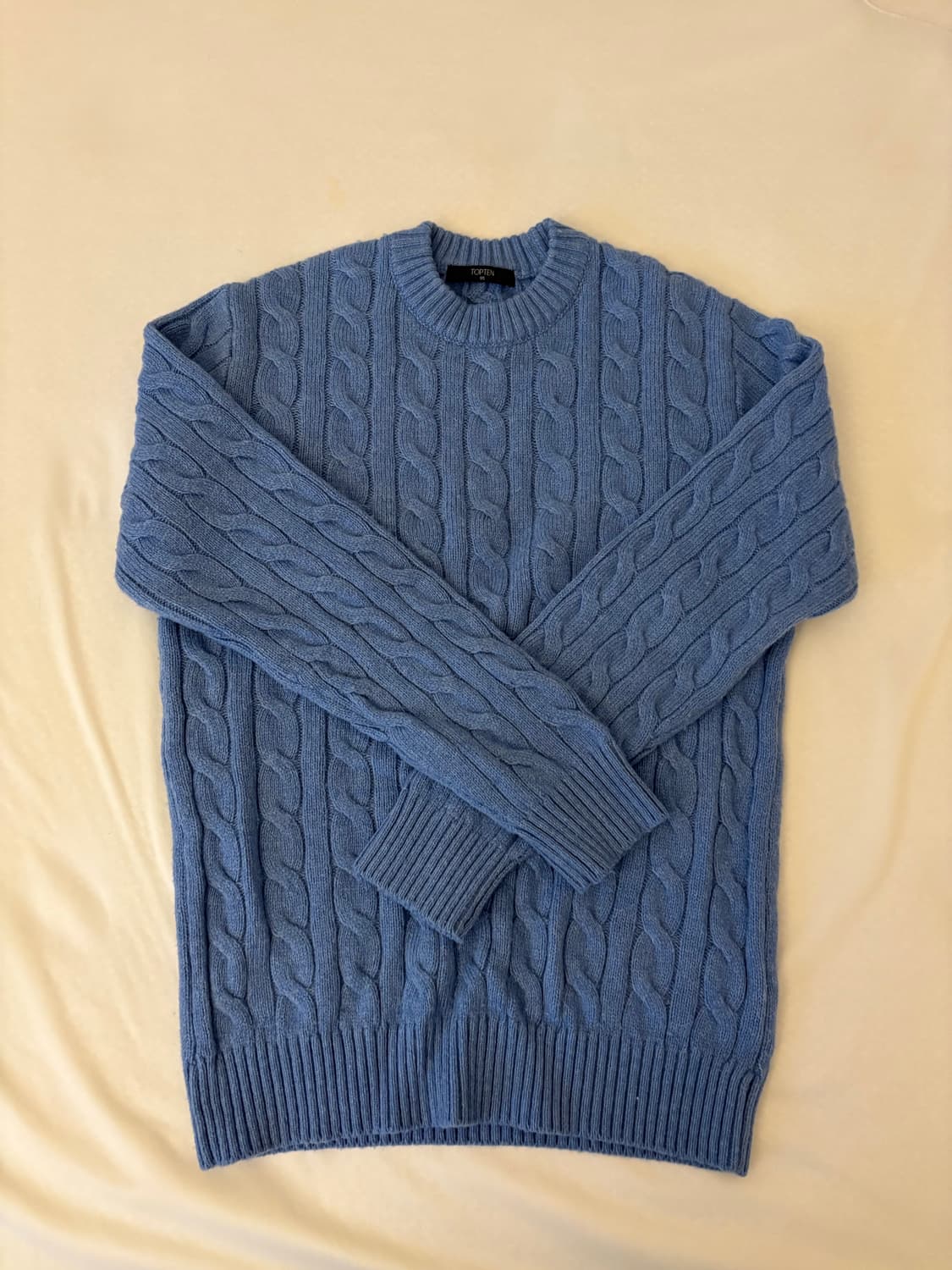 탑텐 케이블 니트 상품이미지1