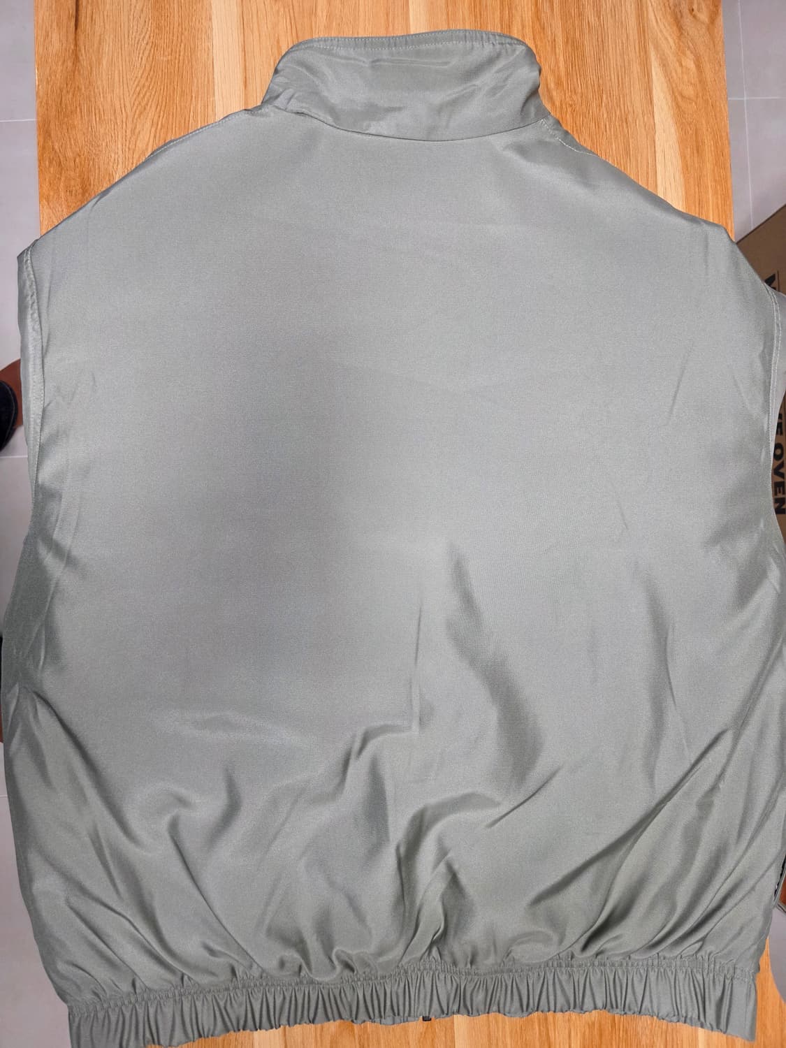 나이키 nrg  사틴 봄버 자켓 라이트아미 US/EU m사이즈 판매 상품이미지2