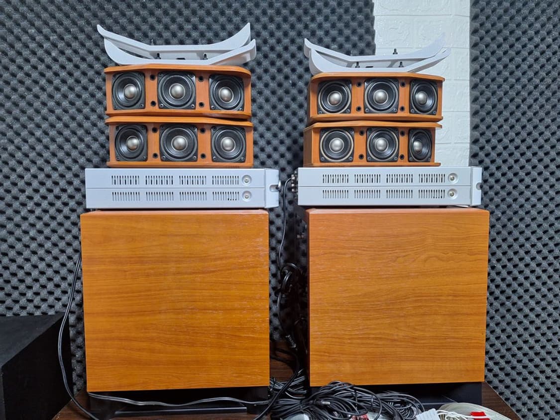 야마하 AVX‑S30 시네마 스테이션 2.1 홈시어터 스피커 빈티지 카페 상품이미지1