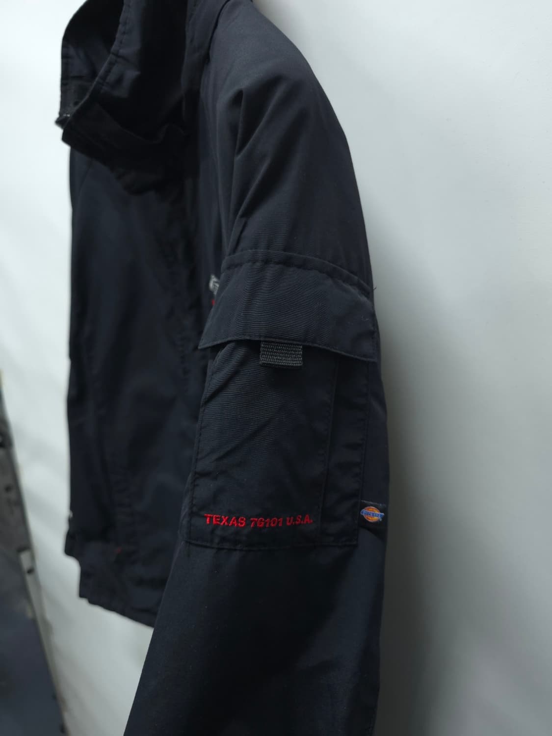 디키즈 블랙 바람막이 자켓 (95~100) 상품이미지8