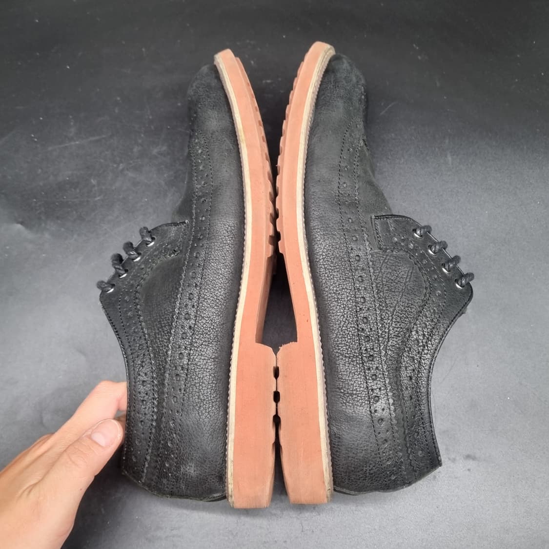 탠디 남성윙팁구두 260 상품이미지5