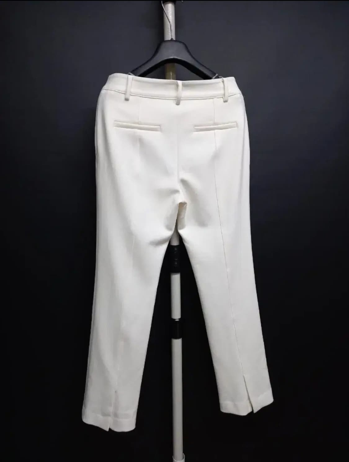 새 잇미샤 춘추 테이퍼드 슬랙스 팬츠 55 상품이미지4