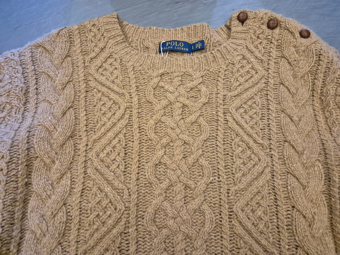 폴로랄프로렌 피셔맨 스웨터 상품이미지2