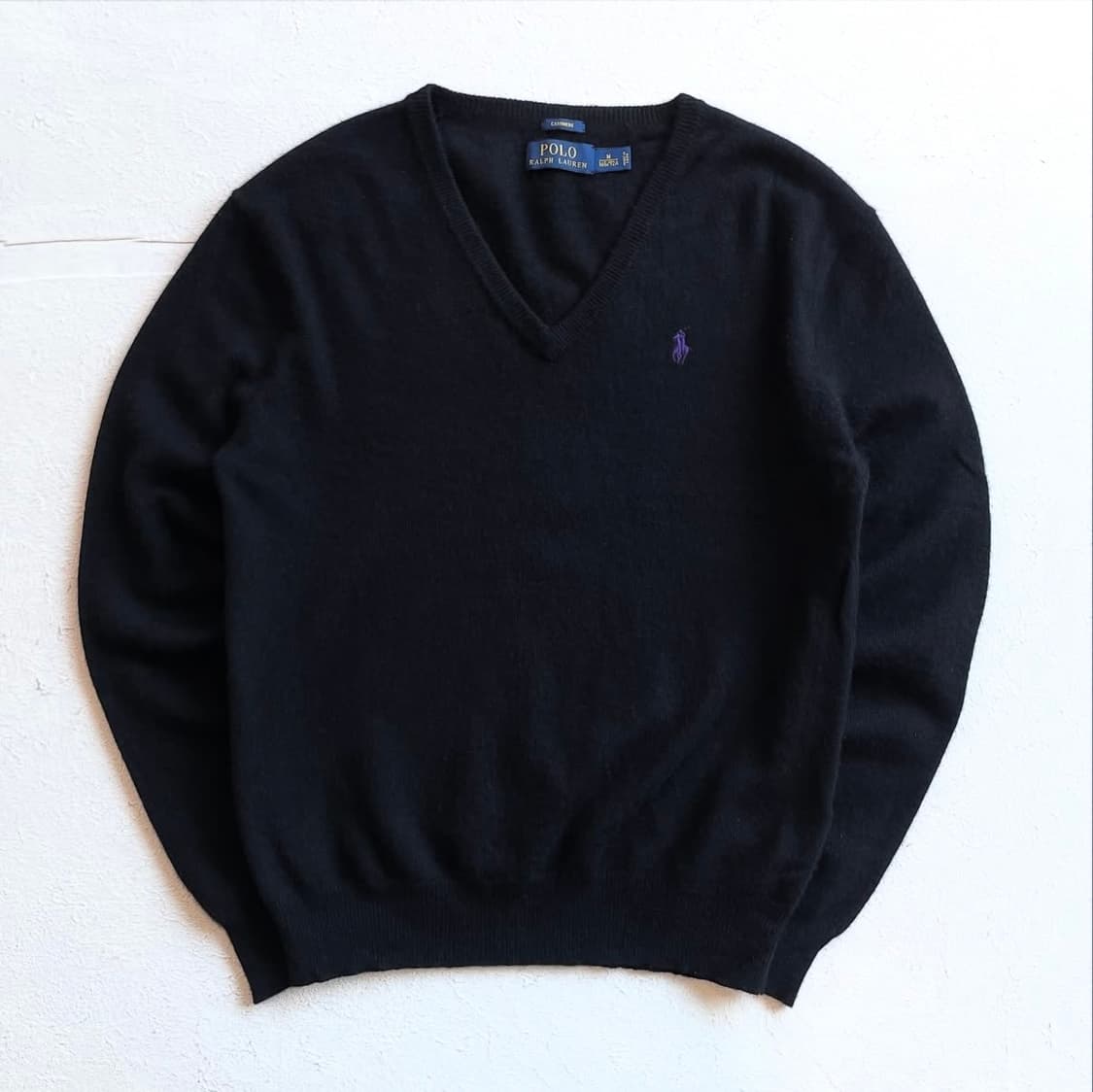 폴로랄프로렌 100% 캐시미어 스웨터 상품이미지1