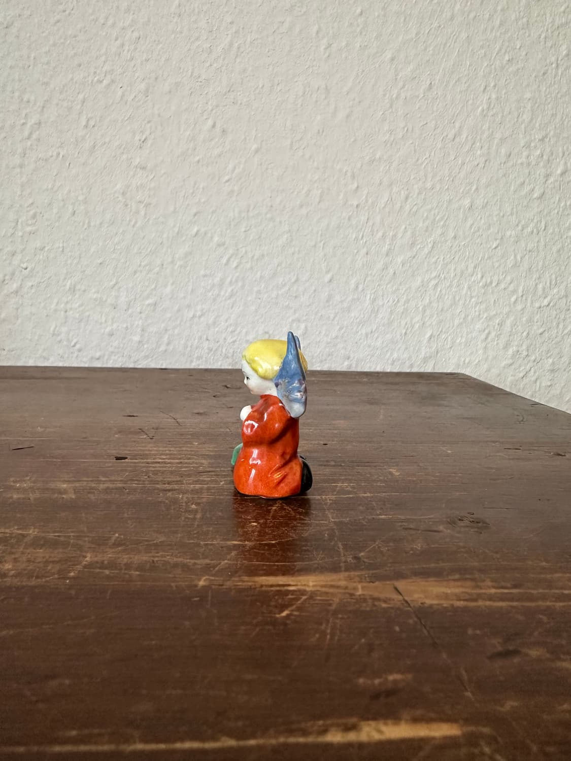 독일)빈티지 Geobel 기도하는소녀 촛대 상품이미지3