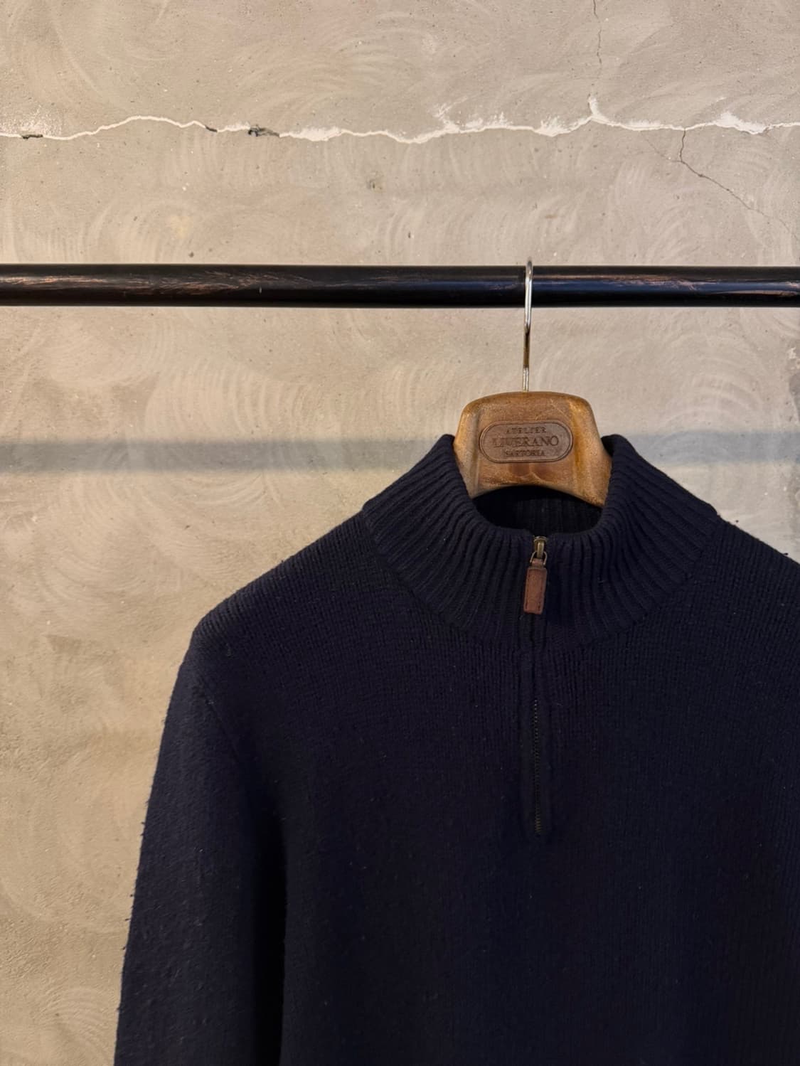 폴로 랄프로렌 앙고라 울 짚업 니트 100 상품이미지5