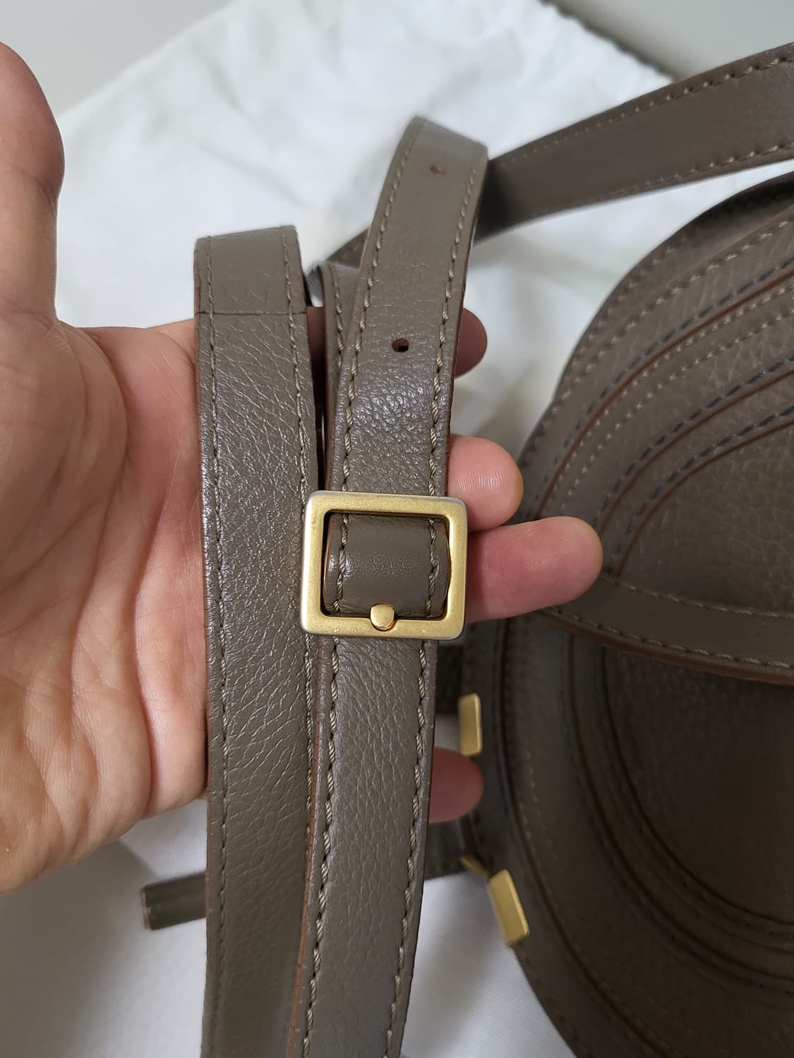 끌로에 크로스백 정품  상품이미지9