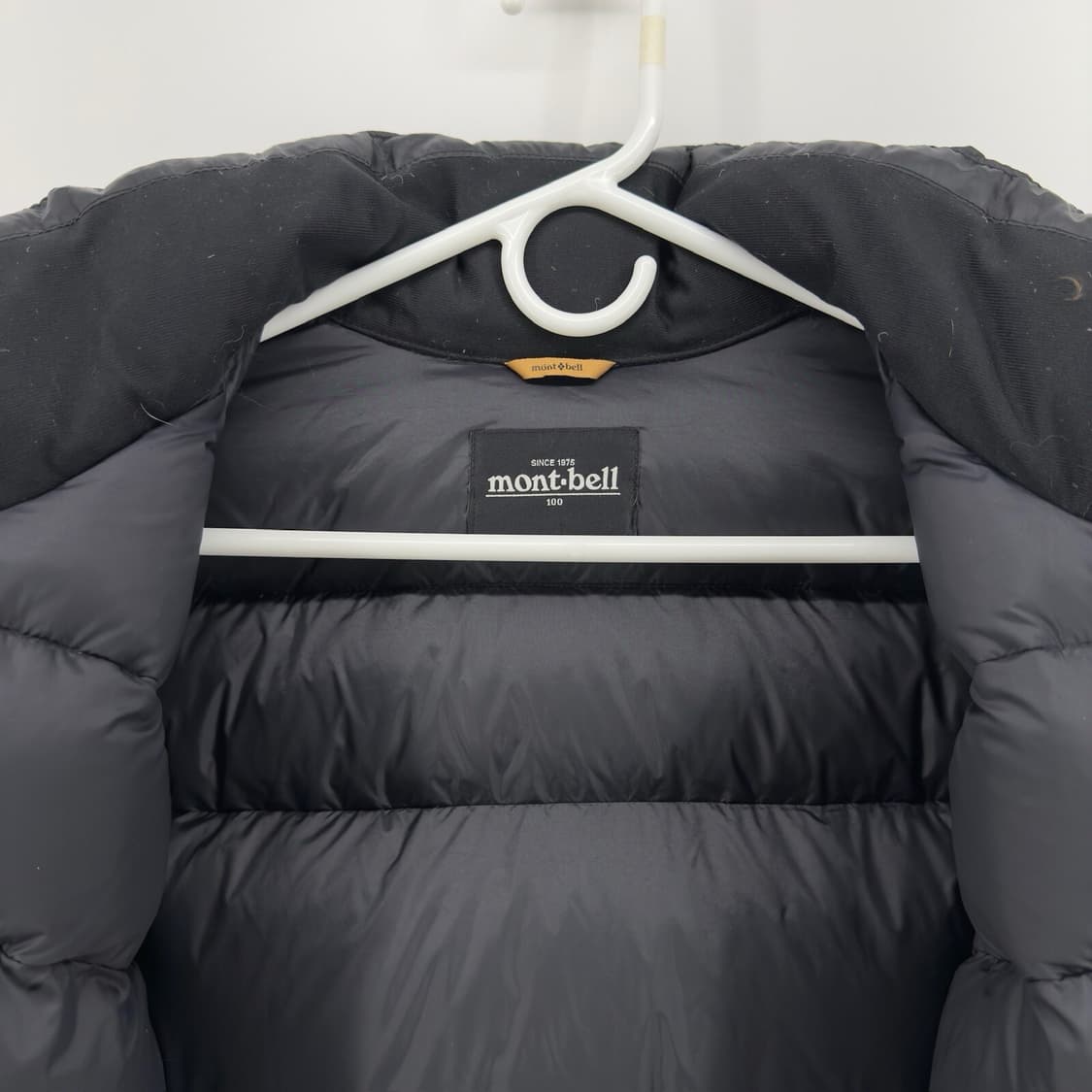 20s 몽벨 패딩 블루 상품이미지5