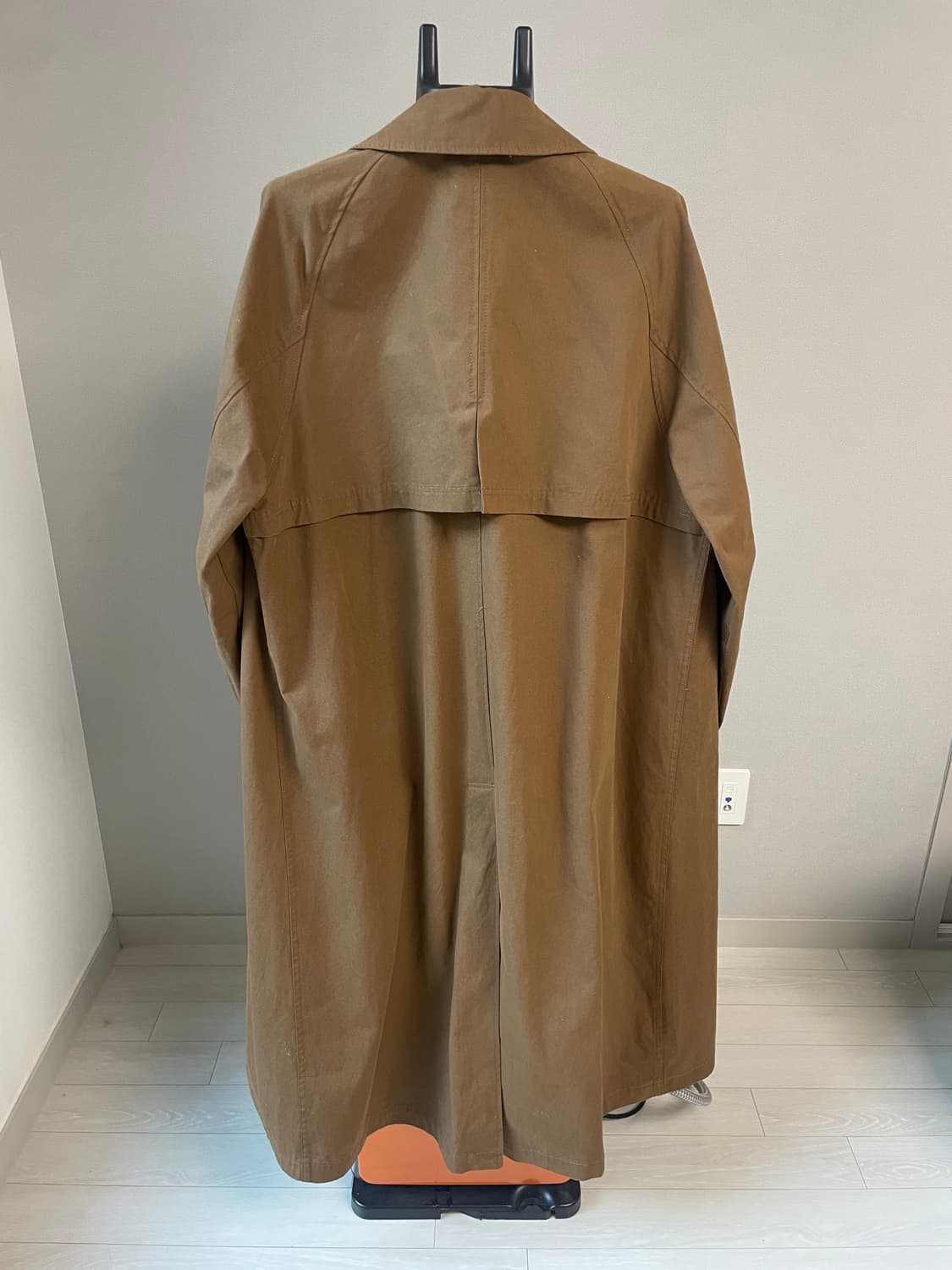 ZARA 밀리터리 롱 트렌치코트 상품이미지4