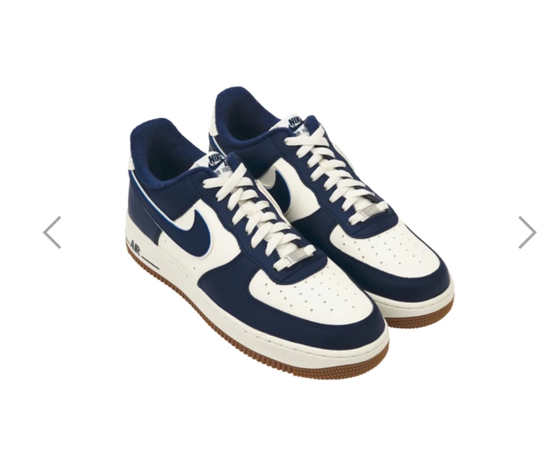 나이키 에어포스 1 '07 LV8 미드나잇 네이비 270 새제품  상품이미지2