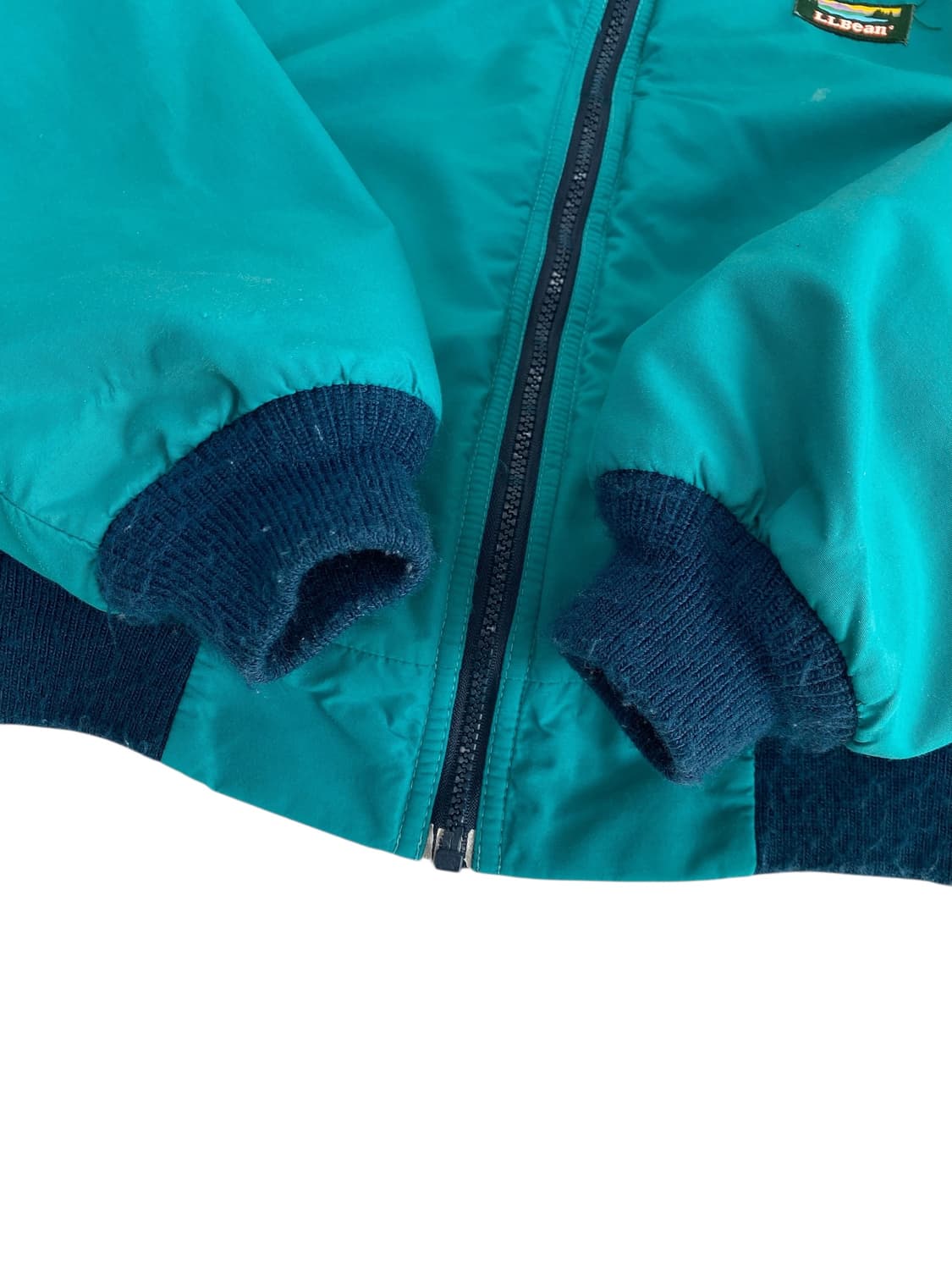 8-90's 엘엘빈 웜업 자켓 상품이미지5