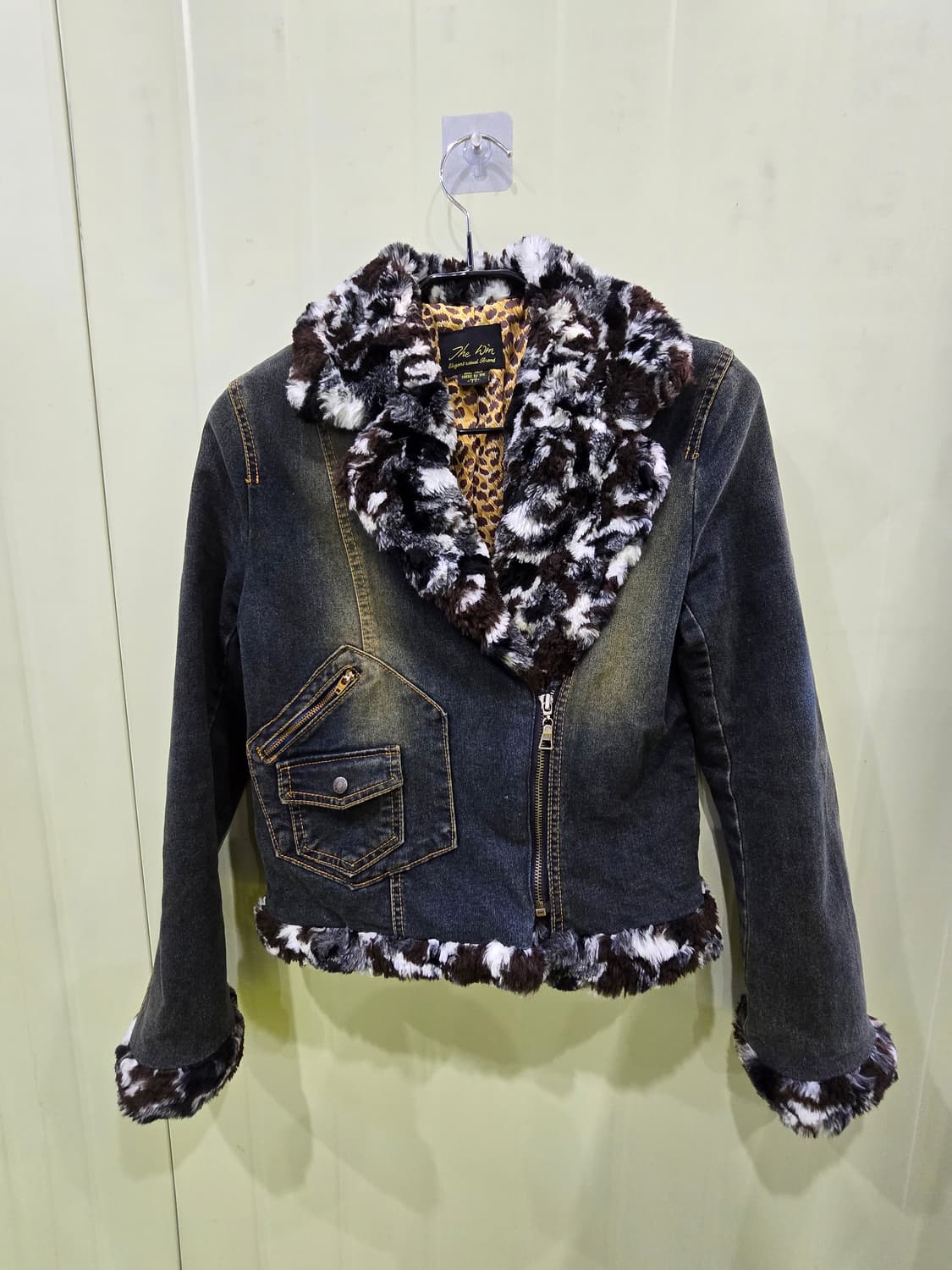 The Win 퍼트리밍 데님자켓 상품이미지1