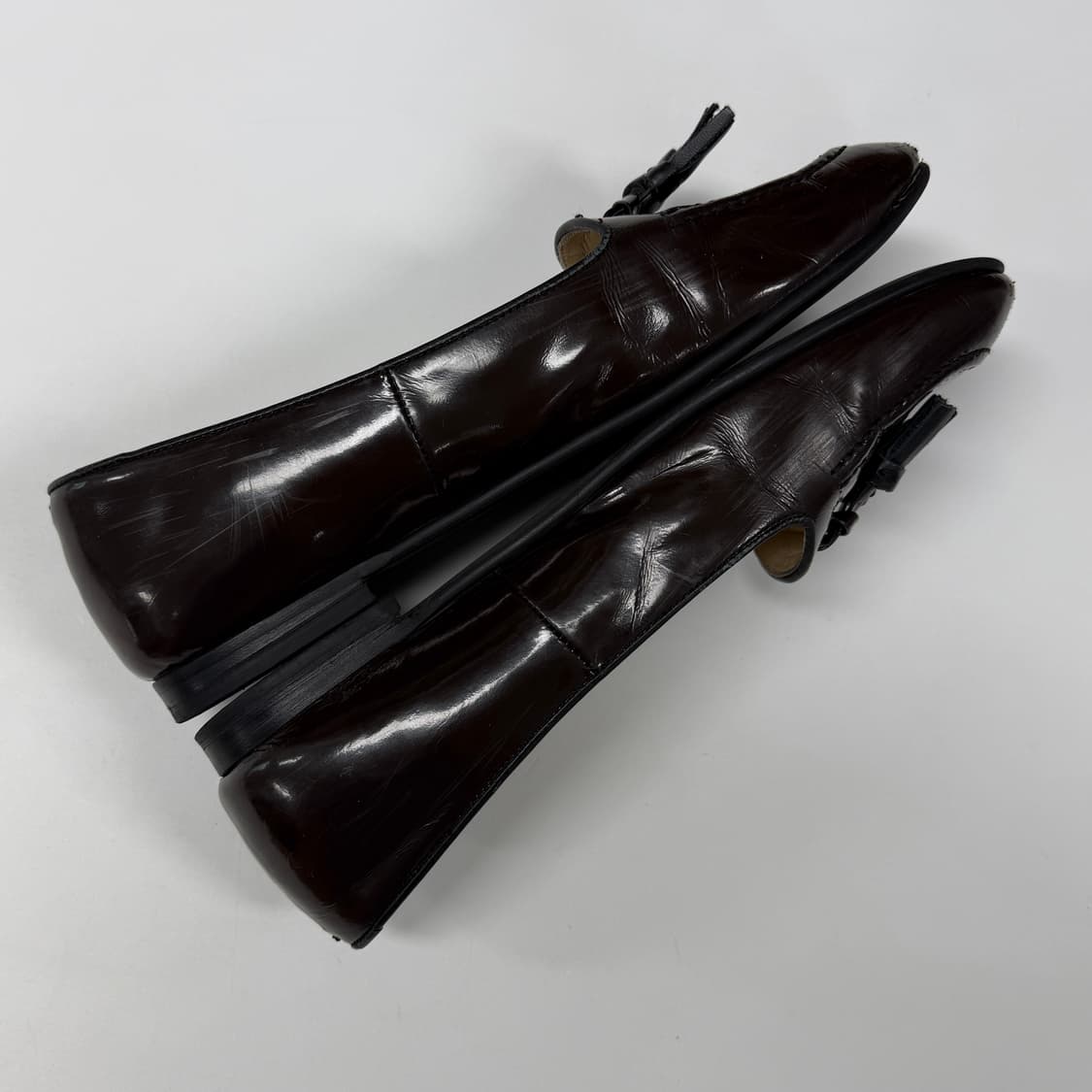 Margaret Howell enamel loafers 상품이미지6