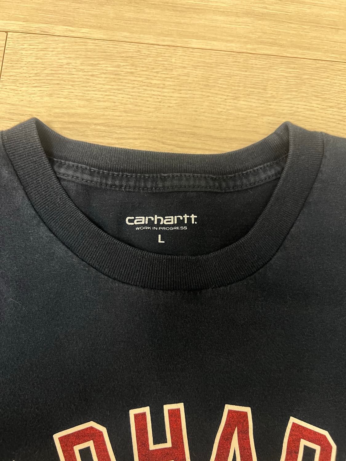 칼하트 윕(carhartt wip) 프린트 티셔츠 / L 상품이미지4