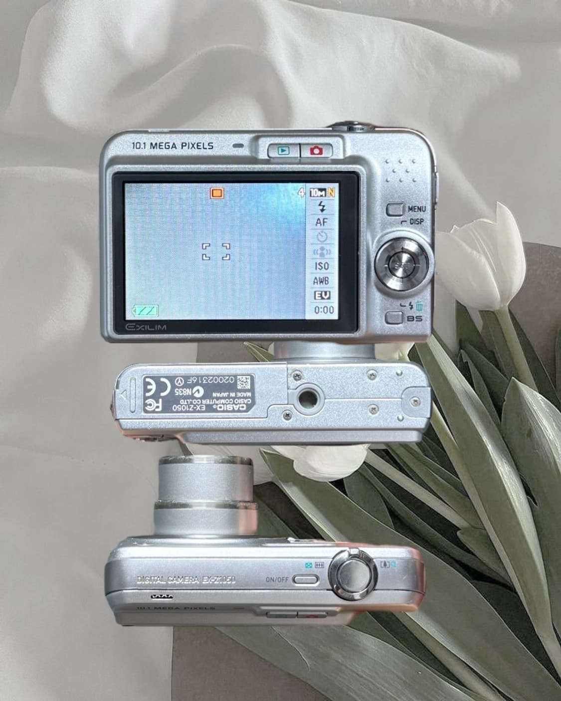 은채‘s픽) 카시오 엑슬림 EX-Z1050 디카 빈티지 캠코더 /캐논 상품이미지2