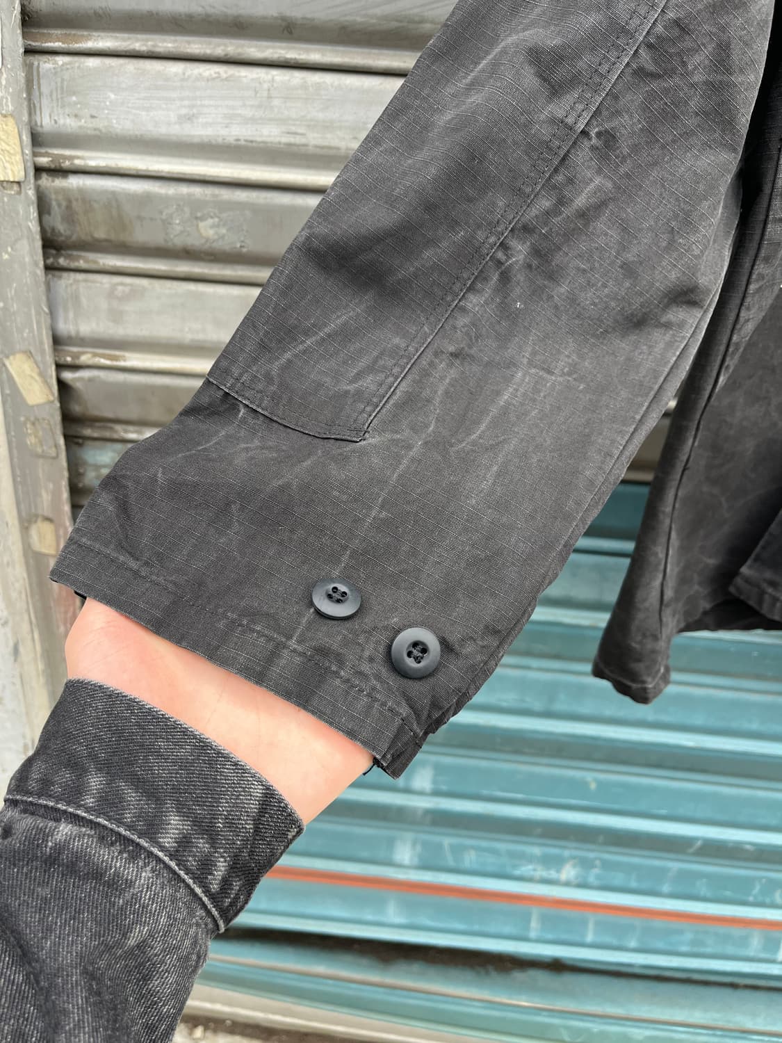 USA Military 코튼 셔츠 자켓 상품이미지3