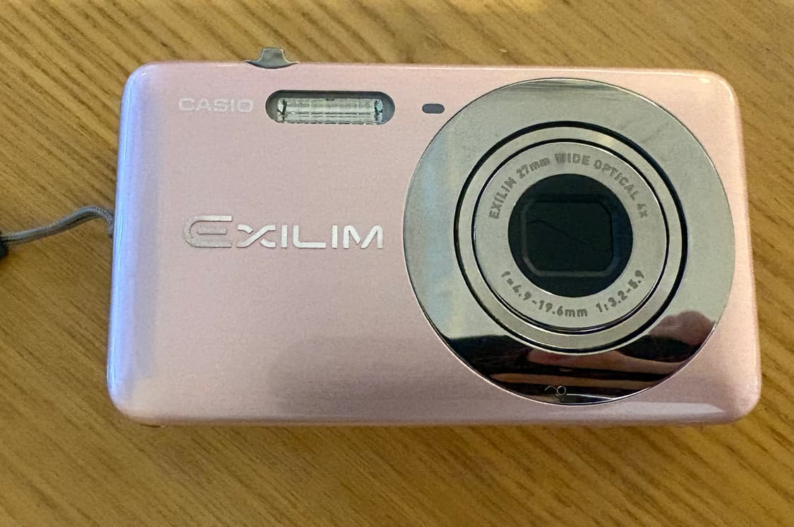 [뽀용 인물용 디카] 카시오 엑슬림 z800 작례포함 상품이미지1