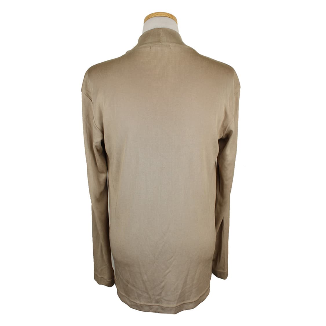 이세이 골드베이지 골지 터틀넥 상의(M) 상품이미지3