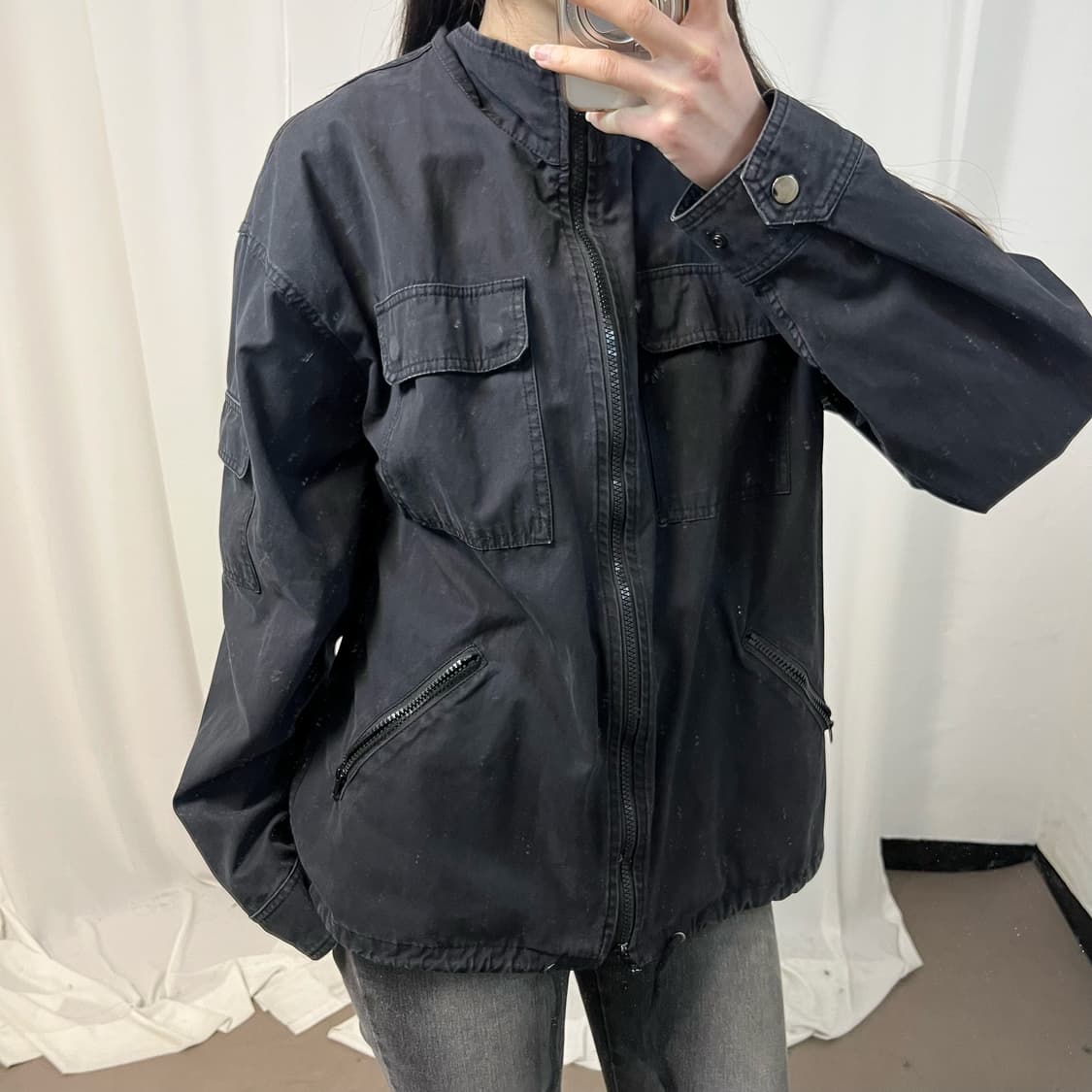 Partimento Black Jacket 상품이미지3