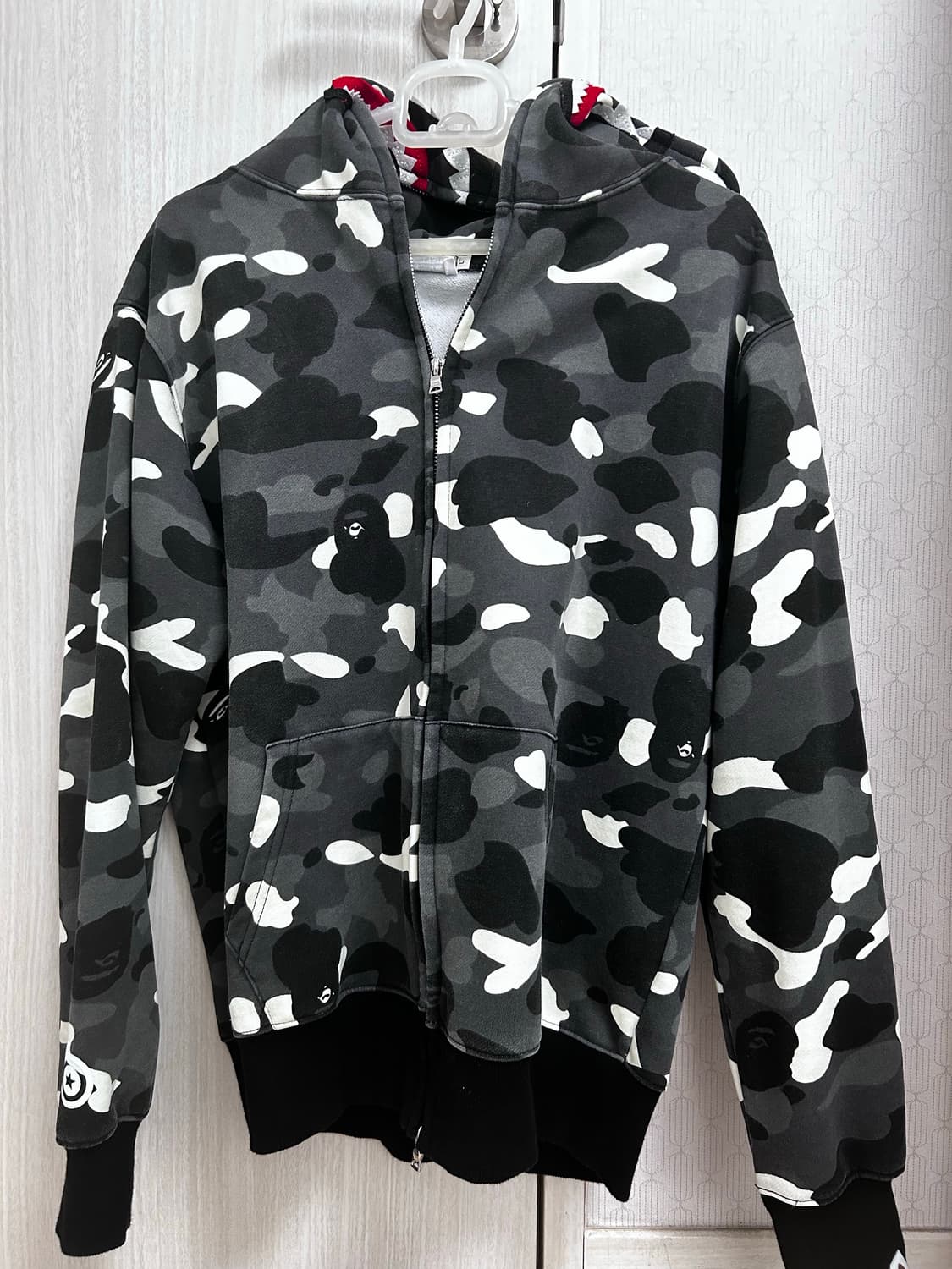 베이프 후드집업 상품이미지1