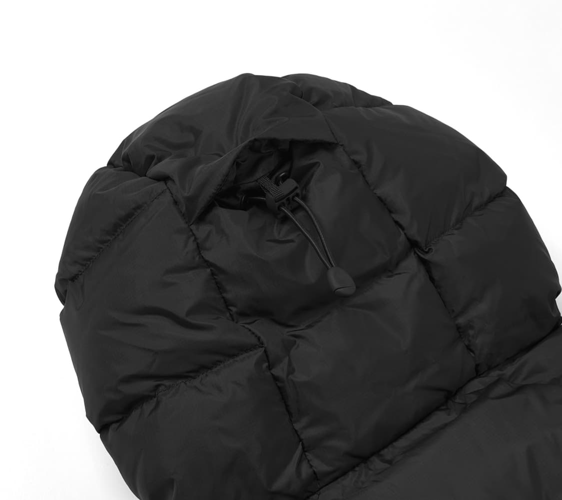 [ L ]  팔라스 X 오클리 푸파 패딩 블랙 상품이미지6