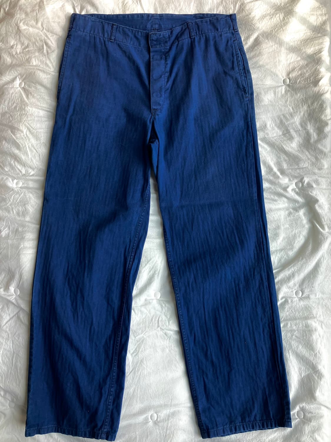 네고O) 빈티지 프렌치워크팬츠 34 상품이미지2