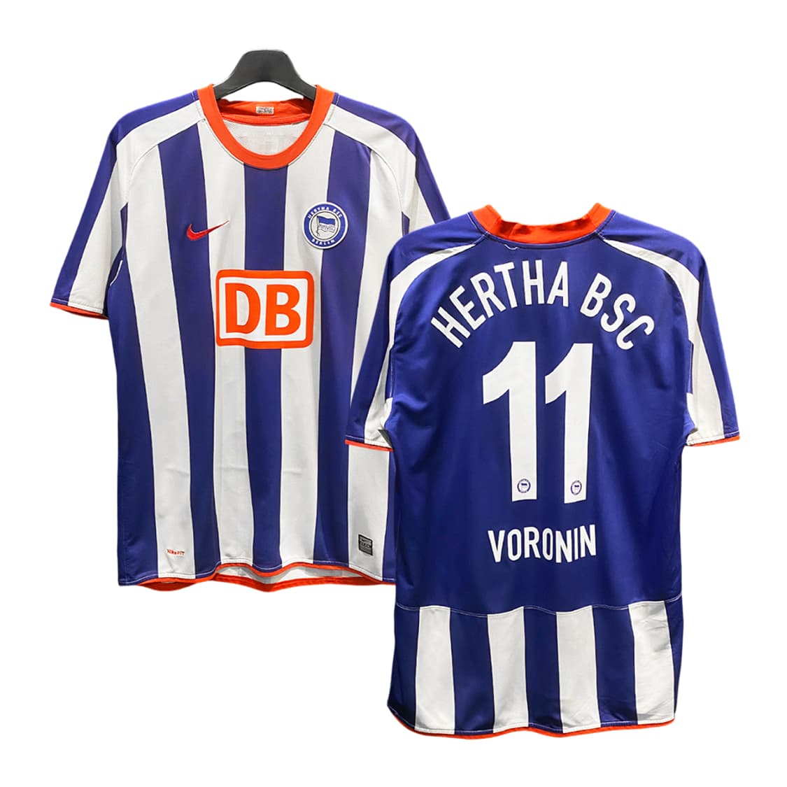 08/09 헤르타 베를린 홈 안드리 보로닌 (XL) 상품이미지1