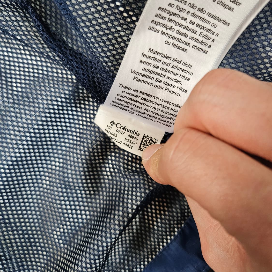 컬럼비아 옴니테크 고프코어 바람막이 자켓 상품이미지10