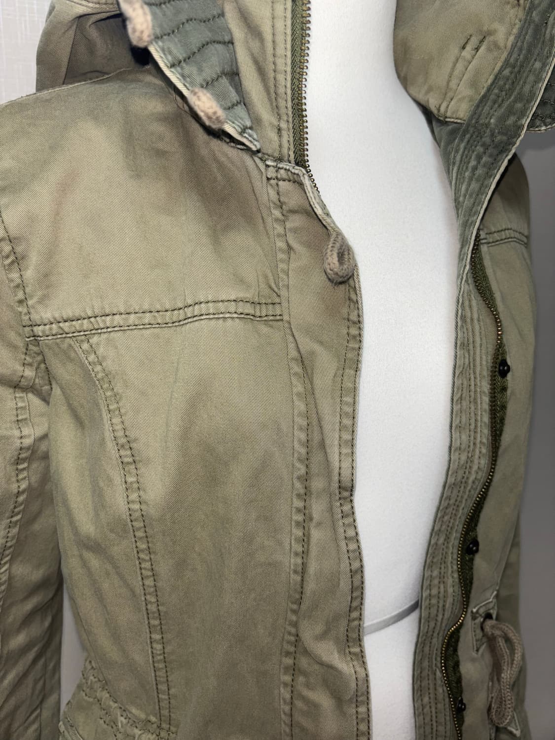 🚨연말세일🚨Abercrombie khaki jacket 상품이미지9