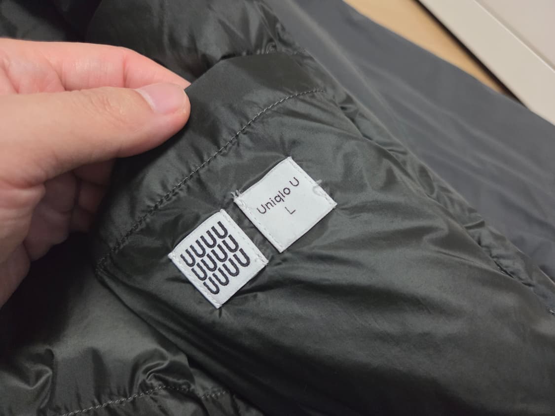 유니클로 x 르메르 라이트 웨이트 패딩 코트  상품이미지4