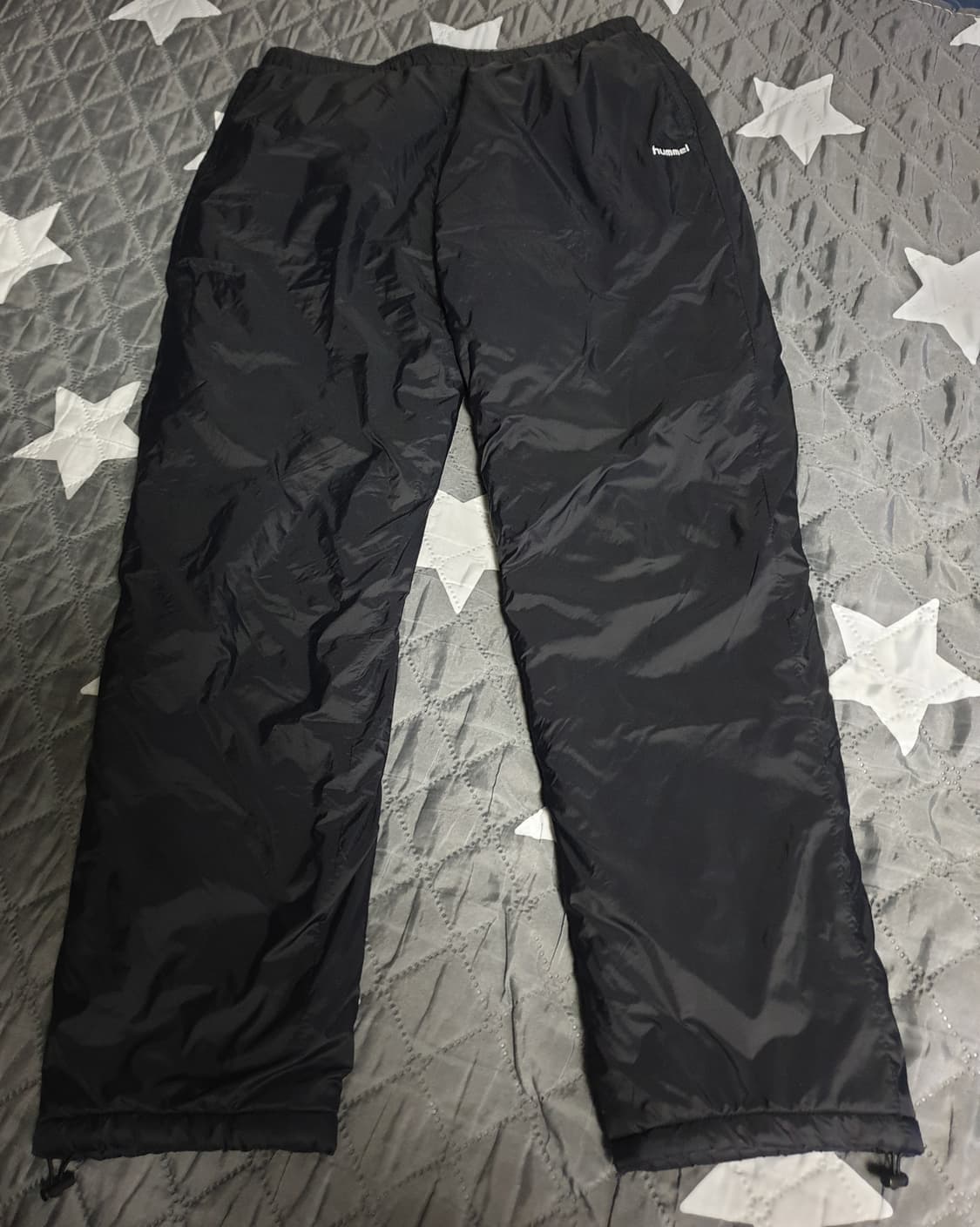 험멜 나일론 패딩 겨울용 팬츠 블랙 (32) 상품이미지1