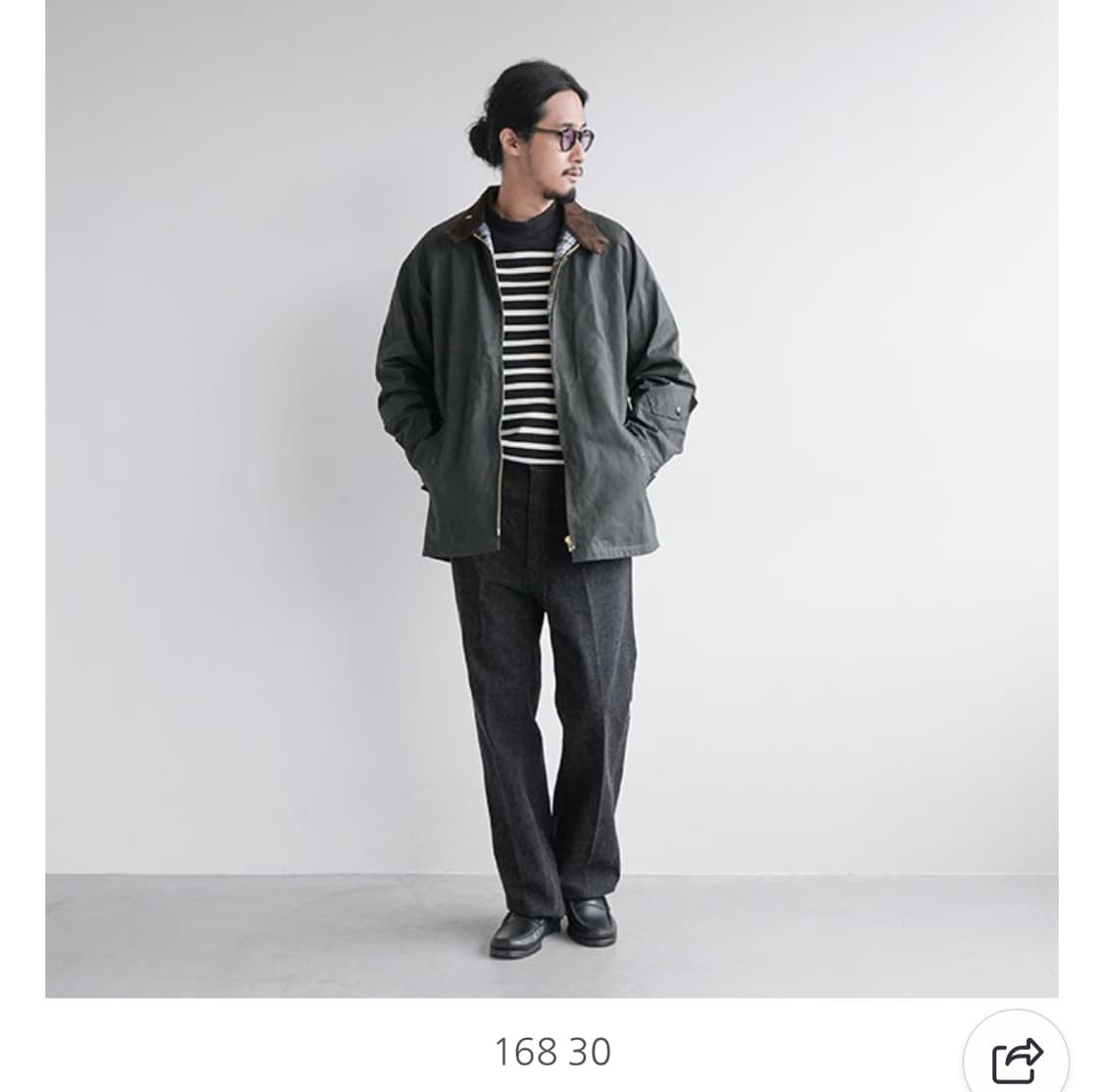 [셋업] 25AW 캡틴선샤인 데님 트러커 1P자켓 & 스케이트슈컷 상품이미지4