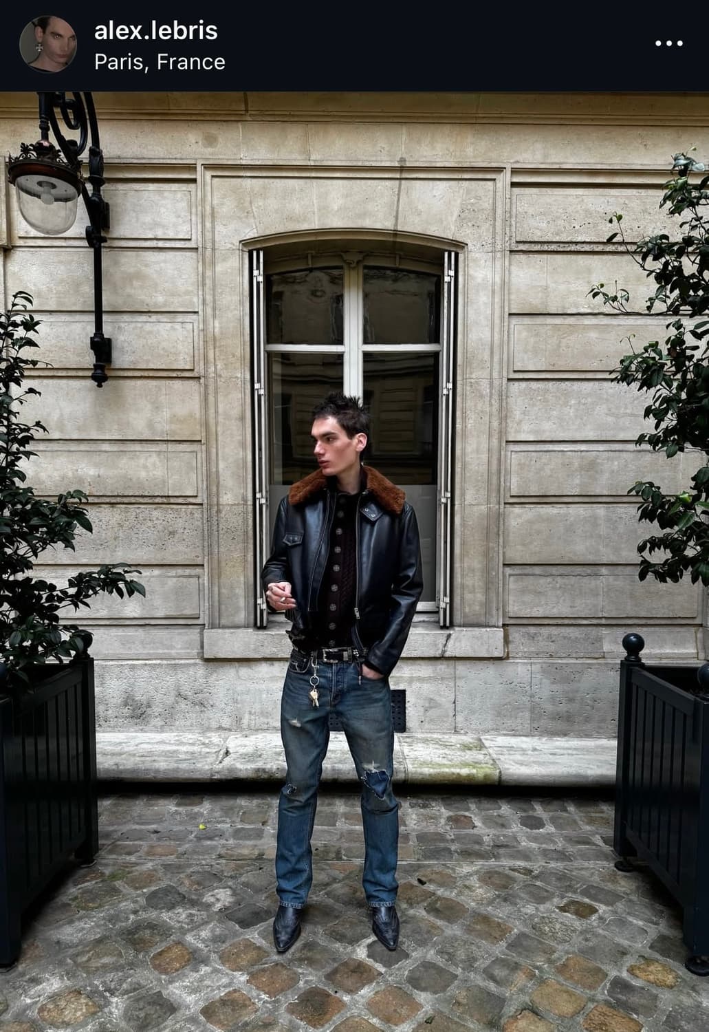 [L]A.P.C 아페쎄 시어링 무스탕자켓 상품이미지1