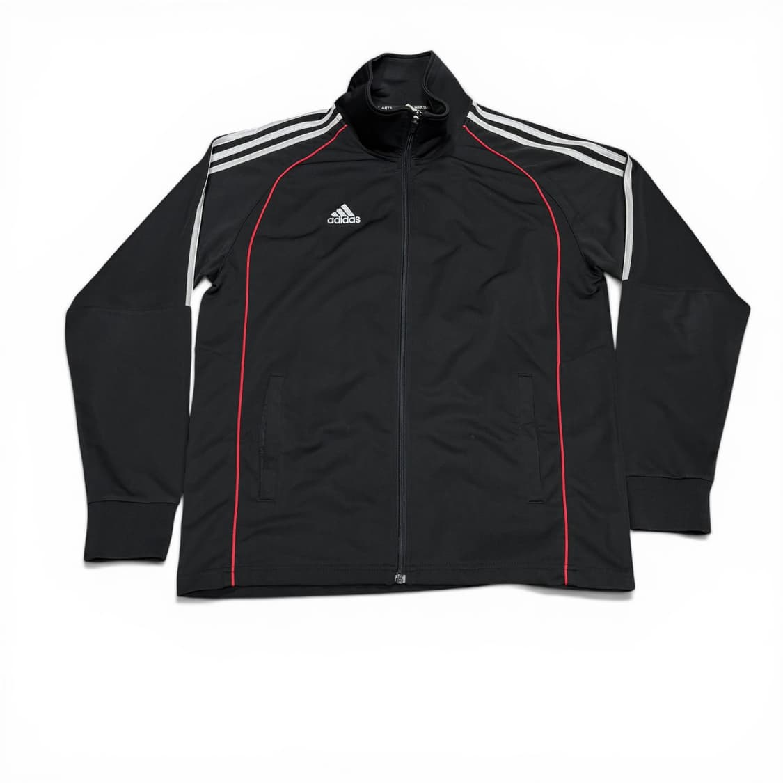 L 아디다스 블랙 트랙탑 져지 상품이미지1