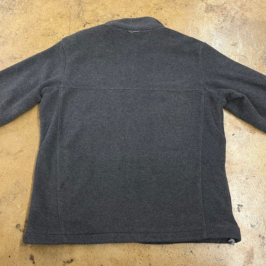 [정품/L] 컬럼비아 블랙 플리스 집업 자켓 b16 상품이미지4