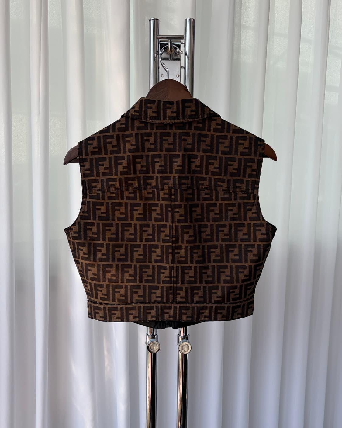 펜디 FENDI 주카 모노그램 리버시블 베스트 상품이미지3