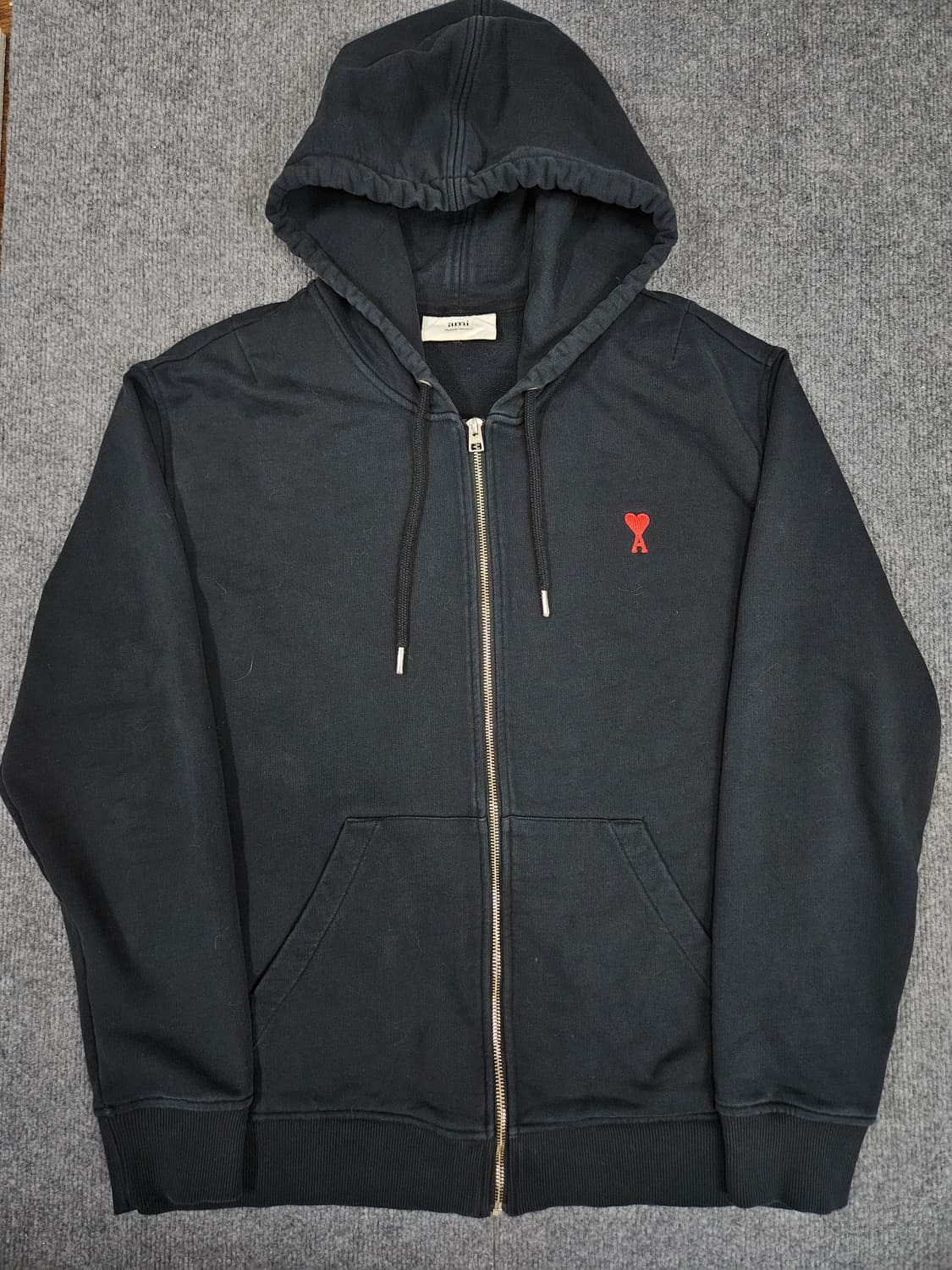 아미 스몰 하트 후드집업(급처) 상품이미지1