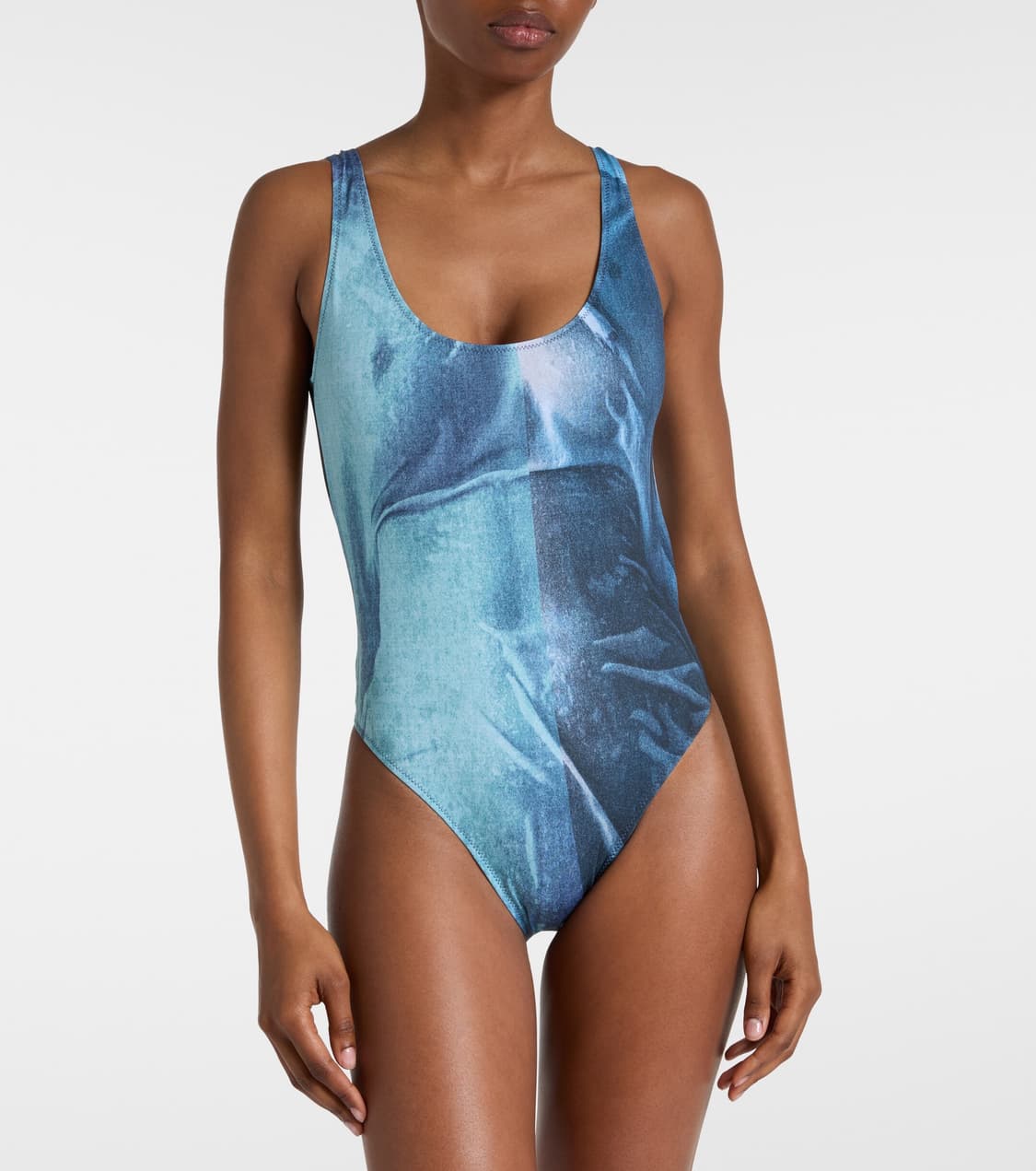 [XS,S]장폴고티에 Trompe l’oeil 원피스 수영복 상품이미지2