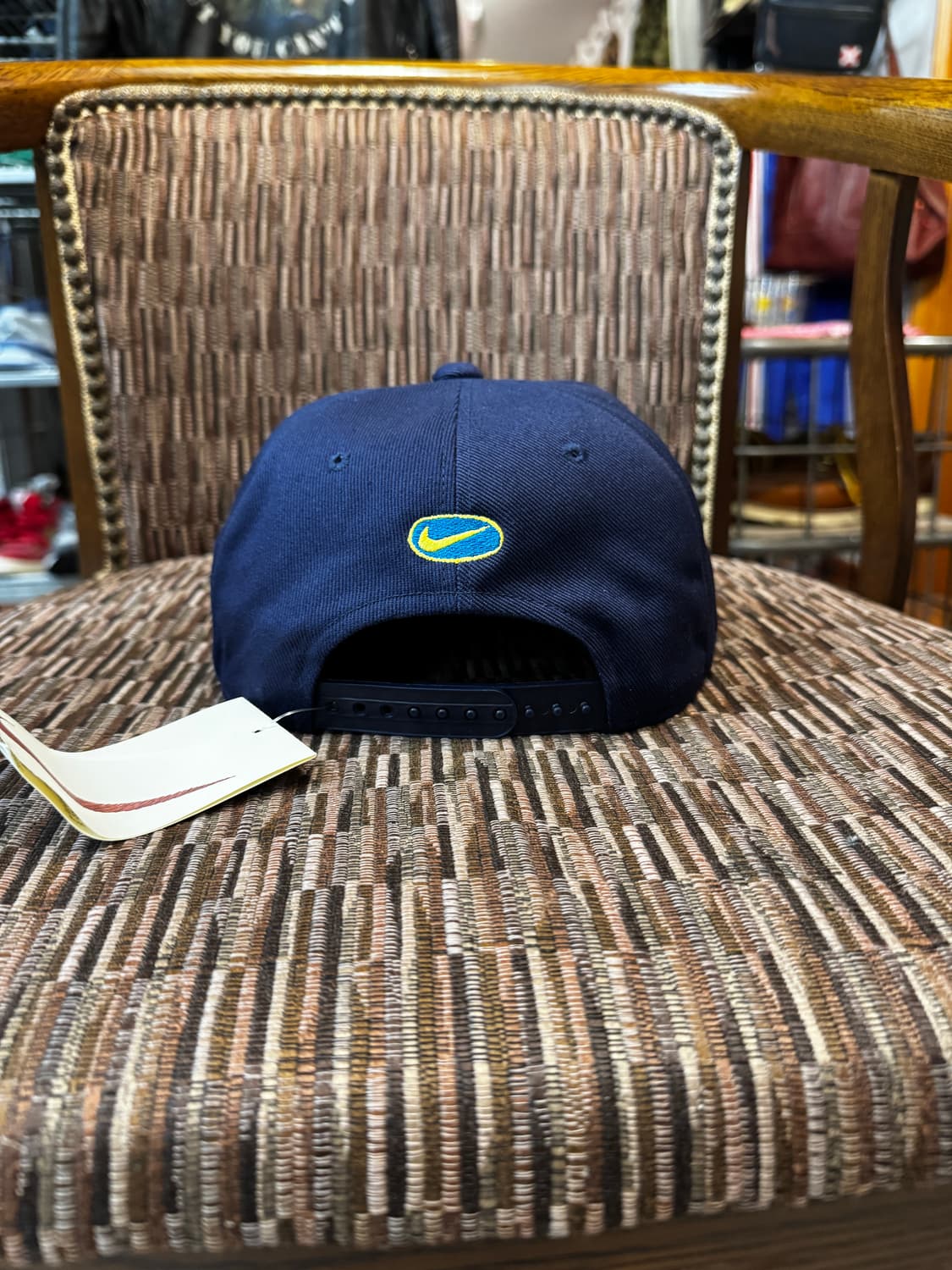 Old School Nike Just Do It Cap 상품이미지5