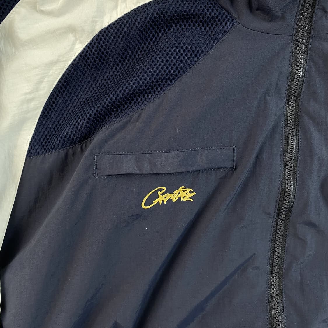 코르테이즈 슈쿠 자켓 프랑스 (네이비&화이트) 상품이미지3