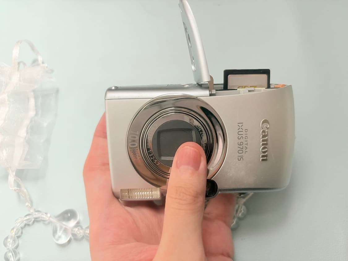 캐논 익서스970is (네고가능) 상품이미지2