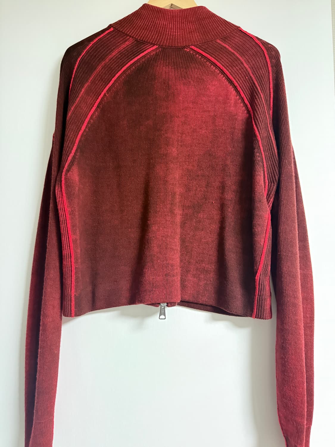 Diesel 디젤 니트집업  상품이미지2