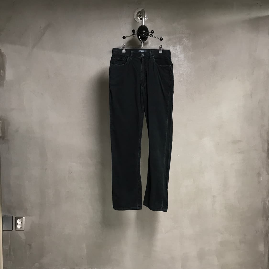 폴로 랄프로렌 코듀로이 팬츠 블랙 31/34 상품이미지1