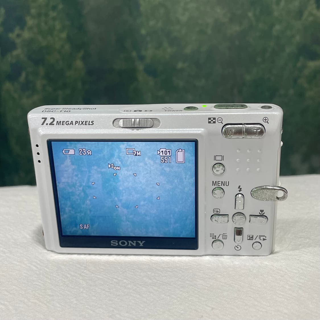 소니 사이버샷 dsc-t10 빈티지카메라 빈티지디카 디지털카메라 상품이미지4
