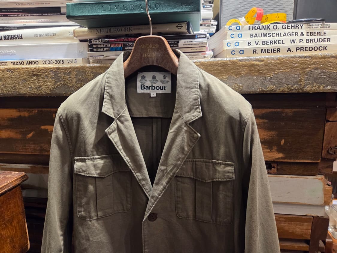 바버 아웃도어자켓 상품이미지6