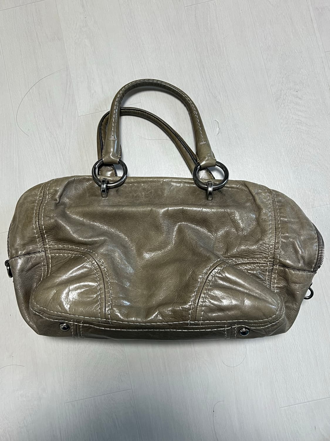 정품 프라다 비텔로 샤인 숄더백 상품이미지2