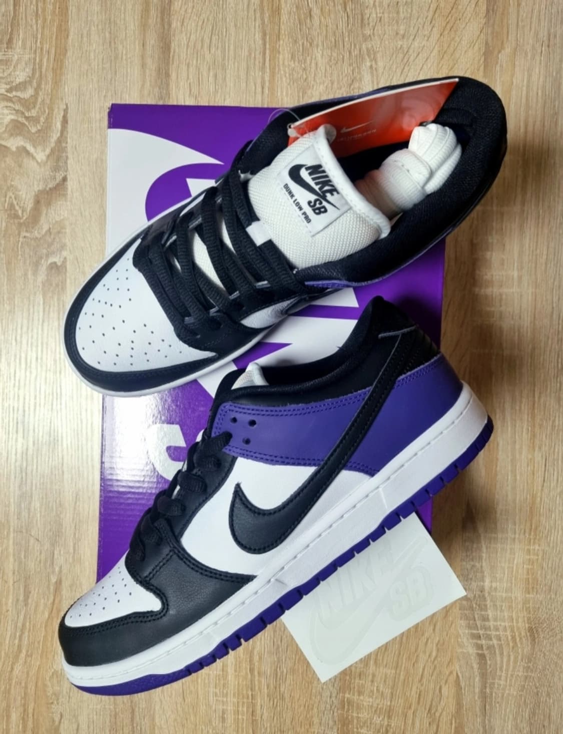 [275]나이키 SB 덩크 로우 코트퍼플  상품이미지1
