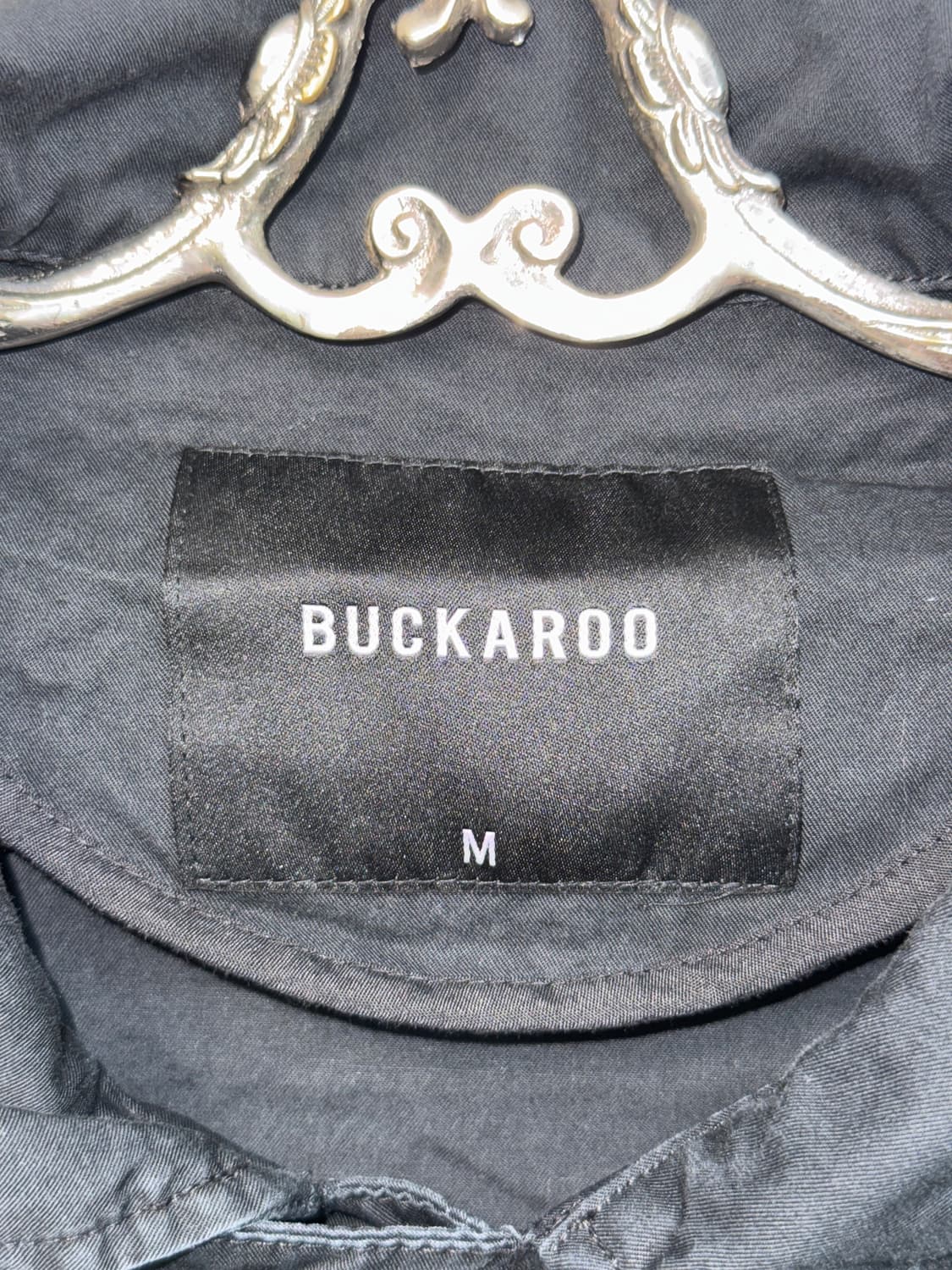 Buckaroo black zipper cargo jump suit 상품이미지6